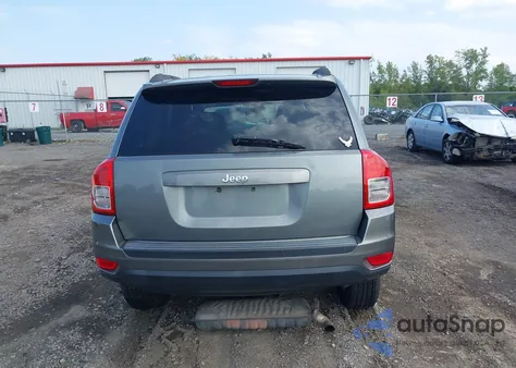 2012 Jeep Compass Sport z USA, uszkodzony, nr VIN 1C4NJCBA5CD518872